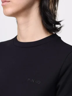 T-shirt basic in cotone Pinko