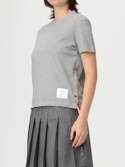 T-shirt basic in cotone Thom Browne