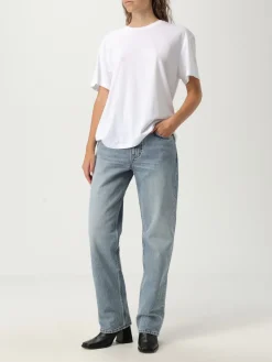 T-shirt basic in cotone Toteme