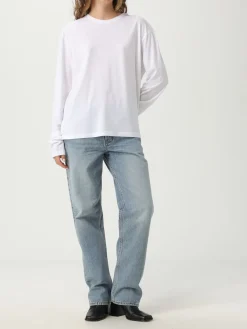 T-shirt basic in cotone Toteme