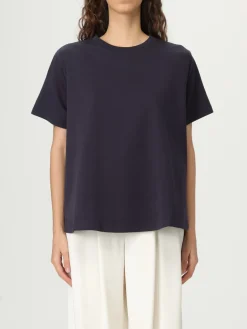 T-shirt basic in misto cotone Loewe