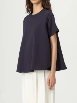 T-shirt basic in misto cotone Loewe