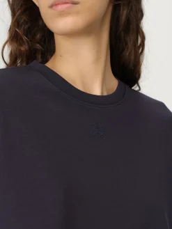 T-shirt basic in misto cotone Loewe