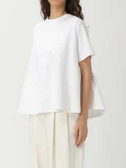 T-shirt basic in misto cotone Loewe