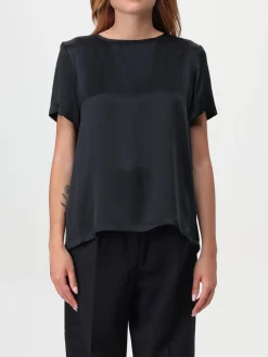 T-shirt basic in viscosa Max Mara