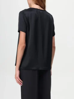 T-shirt basic in viscosa Max Mara