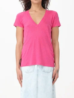 T-shirt basic Iro in lino