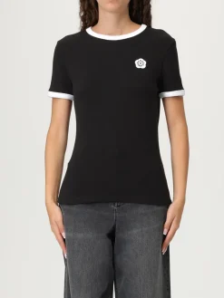 T-shirt basic Kenzo in cotone con Boke Flower