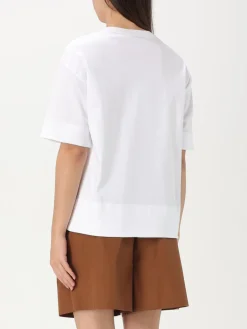 T-shirt basic Max Mara in cotone