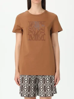 T-shirt basic Max Mara in cotone