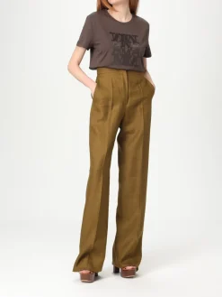 T-shirt basic Max Mara in cotone