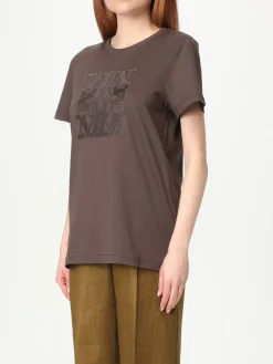 T-shirt basic Max Mara in cotone