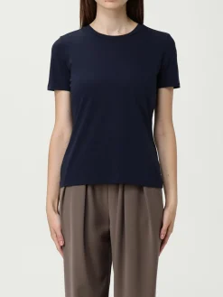 T-shirt basic MM Max Mara in cotone