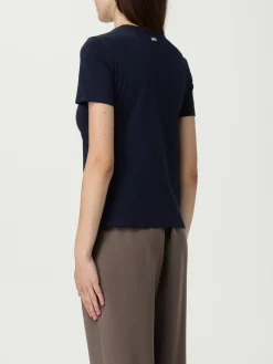 T-shirt basic MM Max Mara in cotone