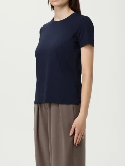T-shirt basic MM Max Mara in cotone