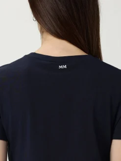 T-shirt basic MM Max Mara in cotone