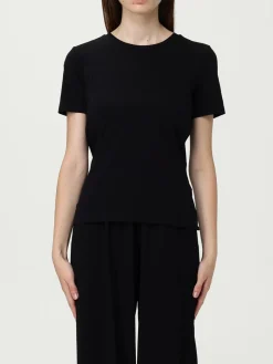 T-shirt basic MM Max Mara in cotone
