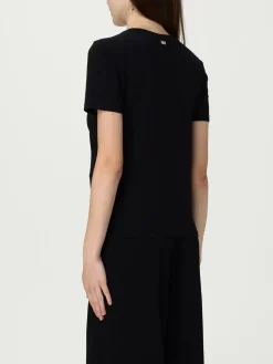 T-shirt basic MM Max Mara in cotone