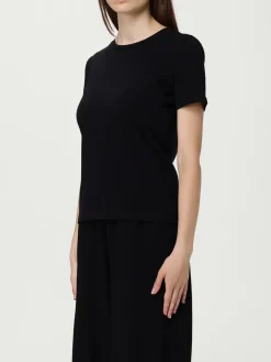 T-shirt basic MM Max Mara in cotone