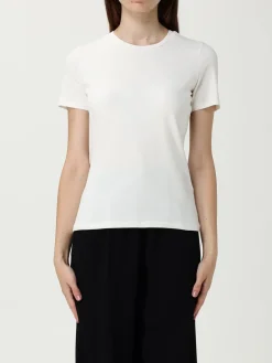 T-shirt basic MM Max Mara in cotone