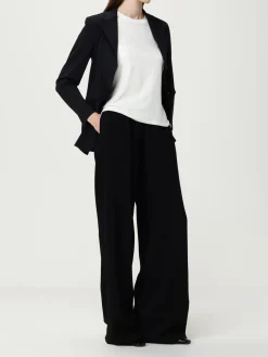 T-shirt basic MM Max Mara in cotone