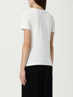 T-shirt basic MM Max Mara in cotone