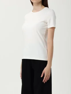 T-shirt basic MM Max Mara in cotone