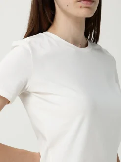 T-shirt basic MM Max Mara in cotone