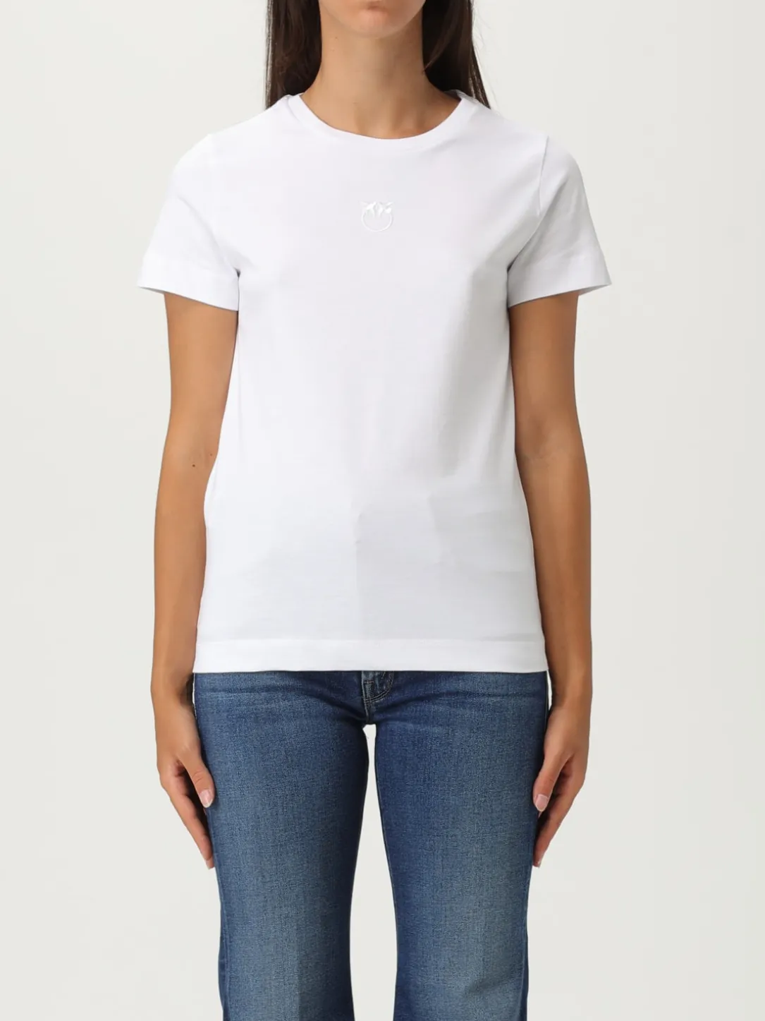T-shirt basic Pinko in cotone