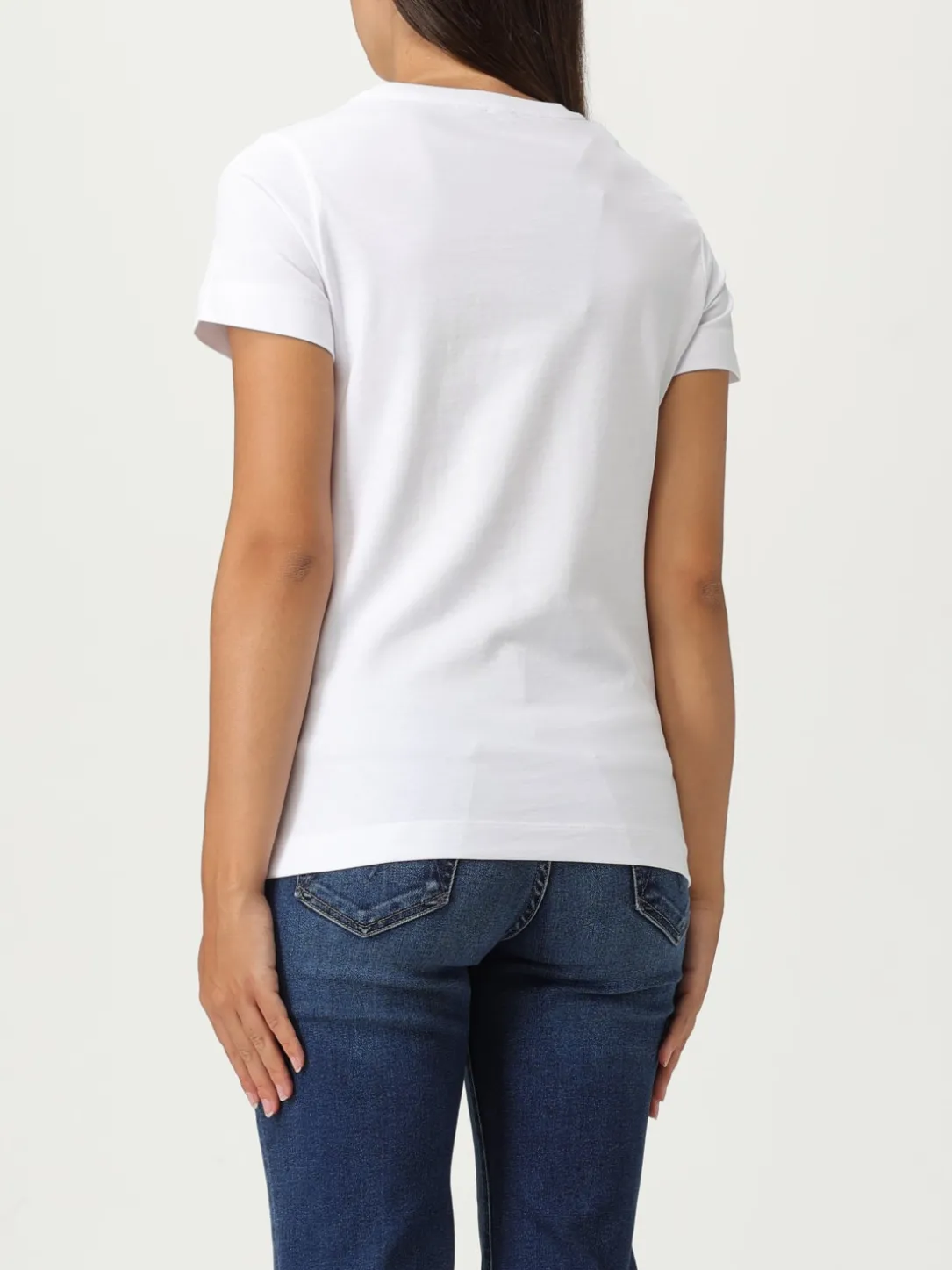 T-shirt basic Pinko in cotone