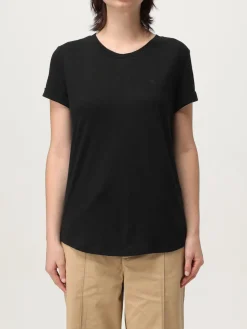 T-shirt basic Polo Ralph Lauren in misto lino