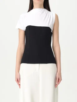 T-shirt bicolore Karl Lagerfeld