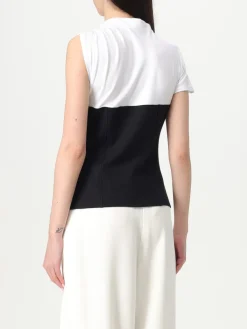 T-shirt bicolore Karl Lagerfeld