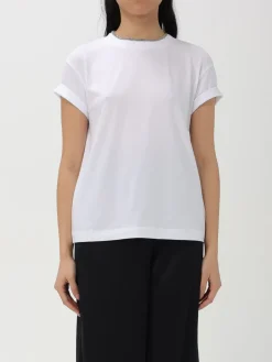T-shirt Brunello Cucinelli in cotone stretch