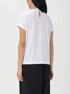 T-shirt Brunello Cucinelli in cotone stretch
