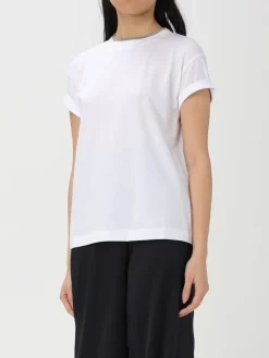 T-shirt Brunello Cucinelli in cotone stretch
