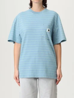 T-shirt Carhartt Wip in cotone a righe
