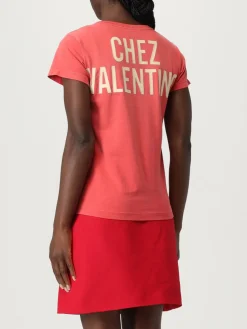 T-shirt Chez Valentino in cotone