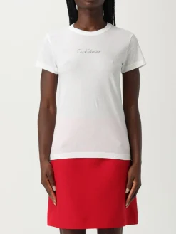 T-shirt Chez Valentino in cotone