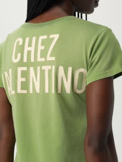 T-shirt Chez Valentino in cotone