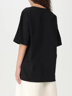 T-shirt Chez Valentino Valentino in jersey con logo