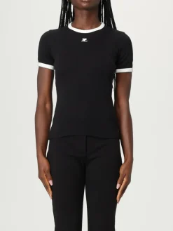 T-shirt Courrèges in cotone