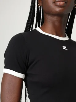 T-shirt Courrèges in cotone