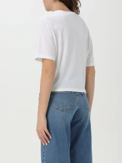 T-shirt crop con logo Liu Jo