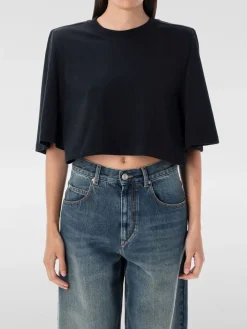 T-shirt crop in cotone Isabel Marant