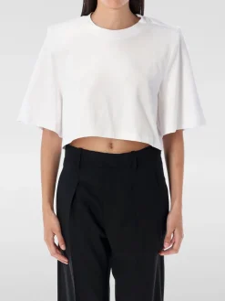 T-shirt crop in cotone Isabel Marant