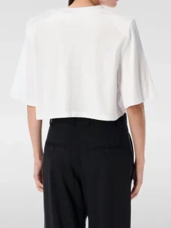 T-shirt crop in cotone Isabel Marant