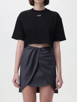 T-shirt crop Off-White