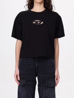 T-shirt crop Oval D Diesel