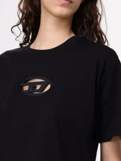 T-shirt crop Oval D Diesel